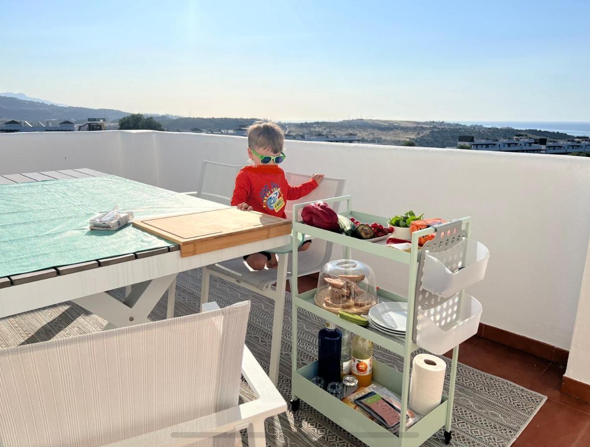 Estepona Penthouse Golfclub Valle Romano Eksteriør bilde